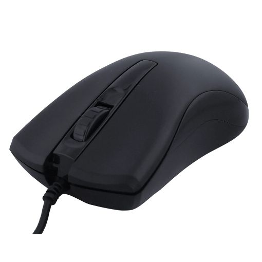 Εικόνα της Ποντίκι Powertech Optical Black PT-808