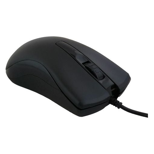 Εικόνα της Ποντίκι Powertech Optical Black PT-808