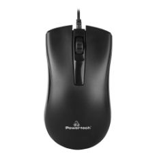 Εικόνα της Ποντίκι Powertech Optical Black PT-808