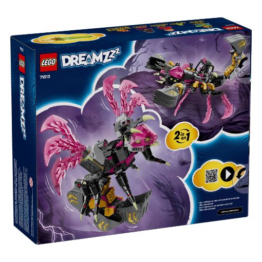 Εικόνα της LEGO DREAMZzz: Nightmare Scorpion Digger 71513