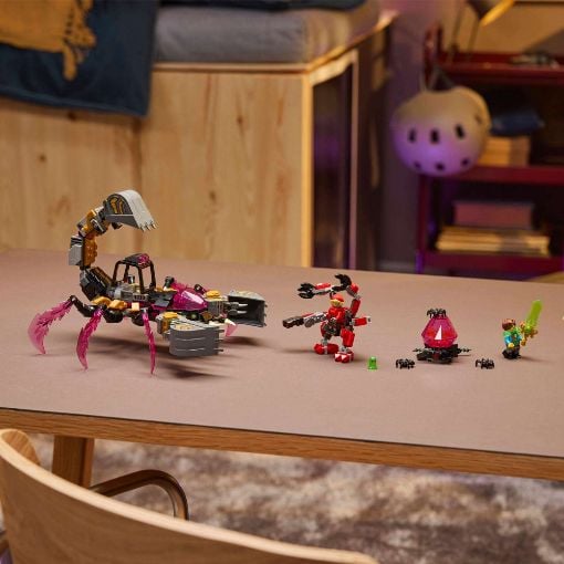 Εικόνα της LEGO DREAMZzz: Nightmare Scorpion Digger 71513