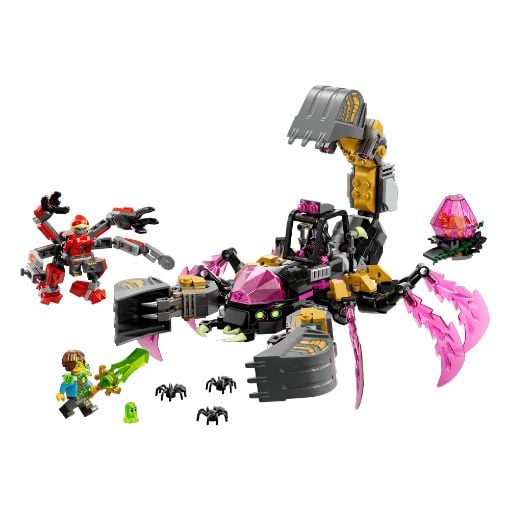 Εικόνα της LEGO DREAMZzz: Nightmare Scorpion Digger 71513