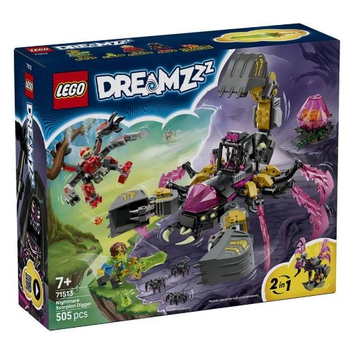 Εικόνα της LEGO DREAMZzz: Nightmare Scorpion Digger 71513