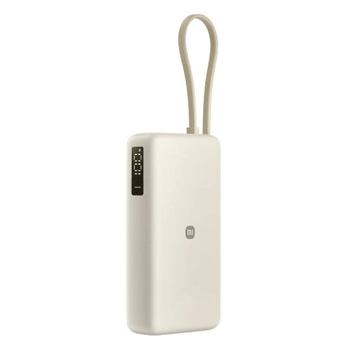 Εικόνα της Xiaomi Power Bank 20000mAh με Ενσωματωμένο Καλώδιο 67W Tan BHR08O7GL