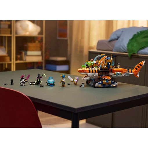 Εικόνα της LEGO DREAMZZz: Tiger Shark Tank 71515