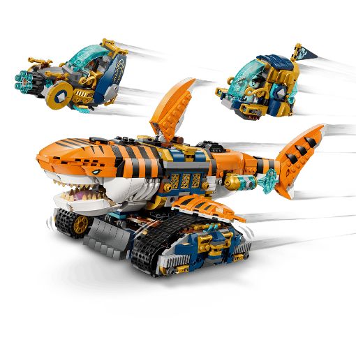 Εικόνα της LEGO DREAMZZz: Tiger Shark Tank 71515