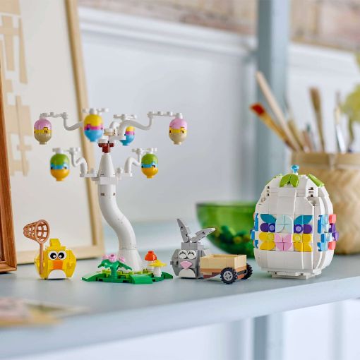 Εικόνα της LEGO Easter Bunny and Chick Egg Hunt 40808