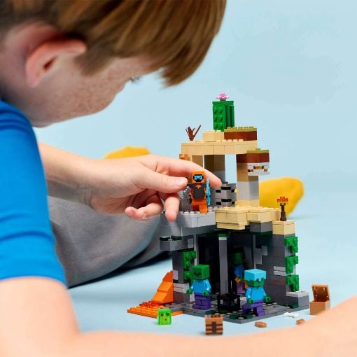 Εικόνα της LEGO Minecraft: Zombie Dungeon 21587
