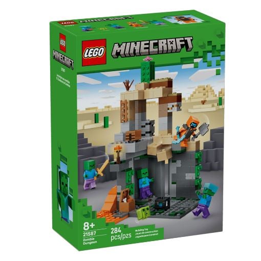 Εικόνα της LEGO Minecraft: Zombie Dungeon 21587