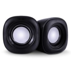 Εικόνα της Ηχεία Powertech Essential Sound 2.0 6W Black PT-844