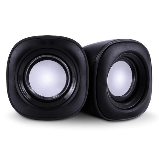 Εικόνα της Ηχεία Powertech Essential Sound 2.0 6W Black PT-844