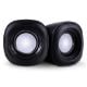 Εικόνα της Ηχεία Powertech Essential Sound 2.0 6W Black PT-844