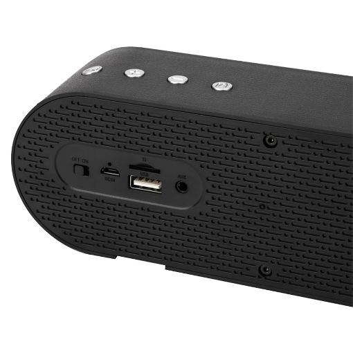 Εικόνα της Soundbar Powertech 2.0 Bluetooth 10W Black PT-986