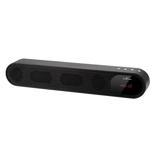 Εικόνα της Soundbar Powertech 2.0 Bluetooth 10W Black PT-986