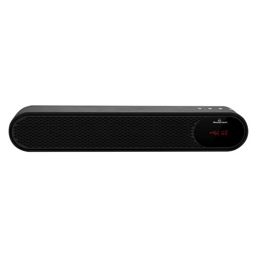 Εικόνα της Soundbar Powertech 2.0 Bluetooth 10W Black PT-986