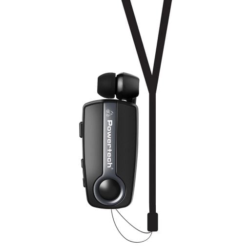 Εικόνα της Handsfree Powertech Klipp 2 USB-C Bluetooth Grey PT-998
