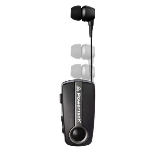 Εικόνα της Handsfree Powertech Klipp 2 USB-C Bluetooth Grey PT-998
