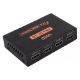 Εικόνα της Powertech HDMI Splitter 4-Port 4K/60Hz Black PTH-048