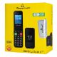 Εικόνα της Κινητό Τηλέφωνο Powertech Sentry Dual II V2 2.4" Dual SIM GR Black PTM-23