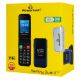 Εικόνα της Κινητό Τηλέφωνο Powertech Sentry Dual II V2 2.4" Dual SIM GR Blue PTM-26