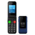 Εικόνα της Κινητό Τηλέφωνο Powertech Sentry Dual II V2 2.4" Dual SIM GR Blue PTM-26