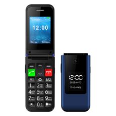Εικόνα της Κινητό Τηλέφωνο Powertech Sentry Dual II V2 2.4" Dual SIM GR Blue PTM-26