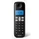 Εικόνα της Ασύρματο Τηλέφωνο Philips D1612B/GRS Duo GR Black