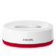 Εικόνα της Ασύρματο Τηλέφωνο Philips D1611R/GRS GR Red