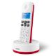 Εικόνα της Ασύρματο Τηλέφωνο Philips D1611R/GRS GR Red