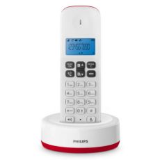 Εικόνα της Ασύρματο Τηλέφωνο Philips D1611R/GRS GR Red
