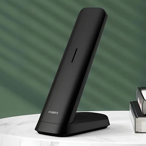 Εικόνα της Ασύρματο Τηλέφωνο Philips M4701B/GRS Black