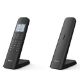 Εικόνα της Ασύρματο Τηλέφωνο Philips M4701B/GRS Black