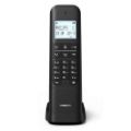 Εικόνα της Ασύρματο Τηλέφωνο Philips M4701B/GRS Black