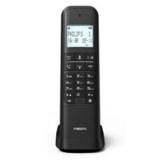 Εικόνα της Ασύρματο Τηλέφωνο Philips M4701B/GRS Black