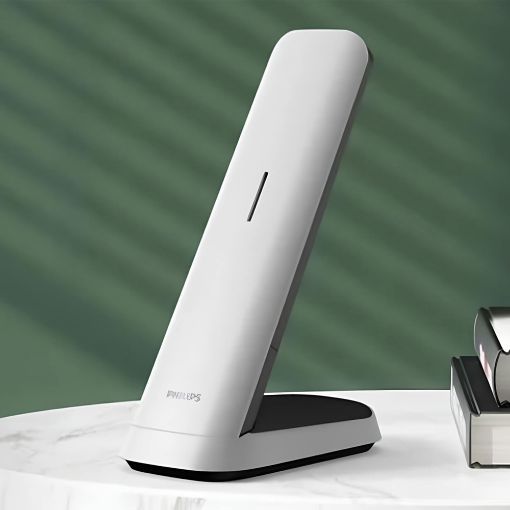 Εικόνα της Ασύρματο Τηλέφωνο Philips M4701W/GRS White
