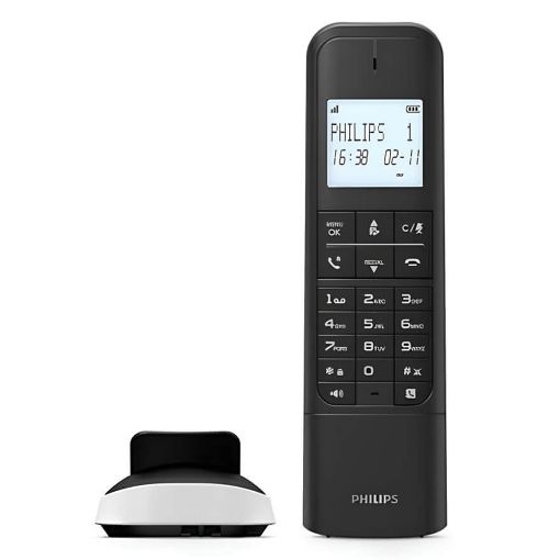 Εικόνα της Ασύρματο Τηλέφωνο Philips M4701W/GRS White
