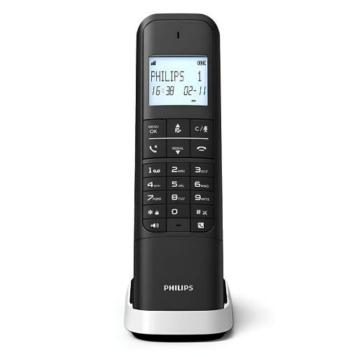 Εικόνα της Ασύρματο Τηλέφωνο Philips M4701W/GRS White