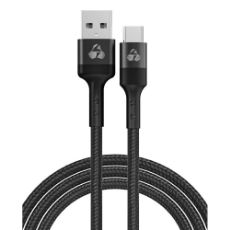 Εικόνα της Καλώδιο Powertech USB-A Male to USB-C Male 60W 0.6m Black PTR-0129