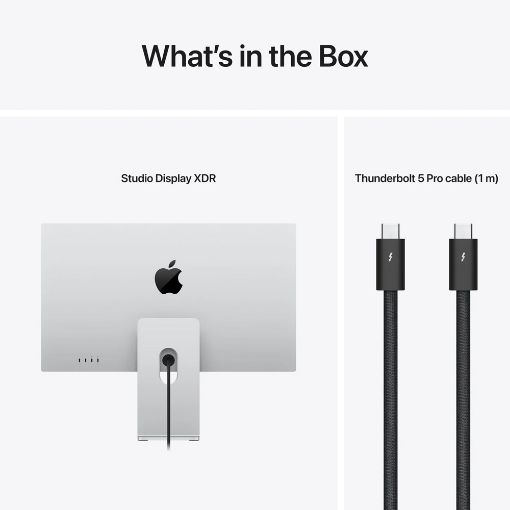 Εικόνα της Apple Studio Display XDR 27" Nano Texture Glass Tilt & Height Adjustable Stand MFEP4YP/A