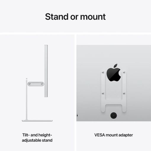Εικόνα της Apple Studio Display XDR 27" Nano Texture Glass Tilt & Height Adjustable Stand MFEP4YP/A
