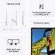 Εικόνα της Apple Studio Display 27" Standard Glass Tilt & Height Adjustable Stand MFEW4YP/A