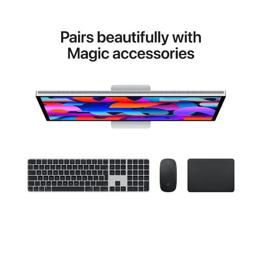Εικόνα της Apple Studio Display 27" Standard Glass Tilt & Height Adjustable Stand MFEW4YP/A