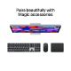 Εικόνα της Apple Studio Display 27" Standard Glass Tilt & Height Adjustable Stand MFEW4YP/A