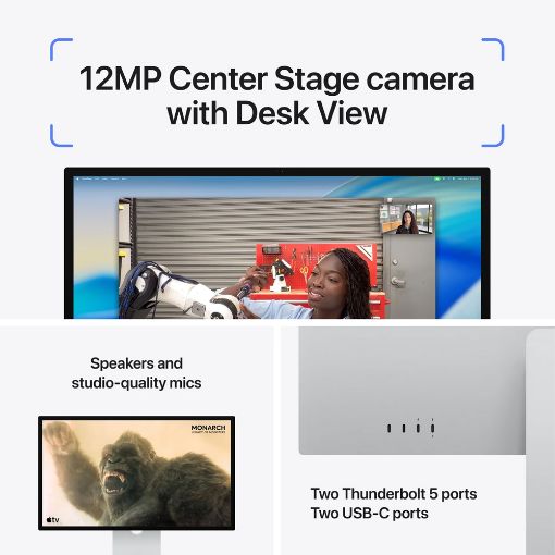 Εικόνα της Apple Studio Display 27" Standard Glass VESA Mount Adapter (No Stand) MFEY4YP/A