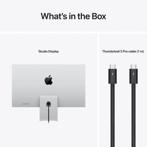 Εικόνα της Apple Studio Display 27" Nano Texture Glass Tilt Adjustable Stand MFF14YP/A
