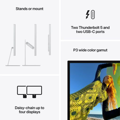 Εικόνα της Apple Studio Display 27" Nano Texture Glass VESA Mount Adapter (No Stand) MFF24YP/A