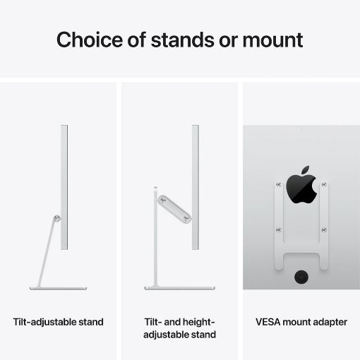 Εικόνα της Apple Studio Display 27" Nano Texture Glass VESA Mount Adapter (No Stand) MFF24YP/A