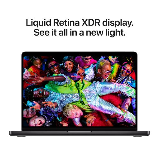 Εικόνα της Apple MacBook Pro 14.2" Apple M5 32GB 1TB SSD 10‑Core GPU (GR Keyboard) Space Black MJ3D4GR/A