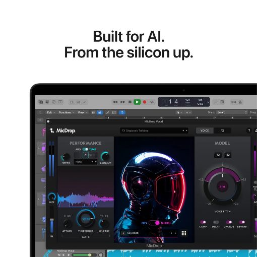 Εικόνα της Apple MacBook Pro 14.2" Apple M5 32GB 1TB SSD 10‑Core GPU (GR Keyboard) Space Black MJ3D4GR/A