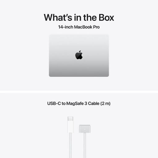 Εικόνα της Apple MacBook Pro 14.2" Apple M5 32GB 1TB SSD 10‑Core GPU (GR Keyboard) Silver MJ3E4GR/A